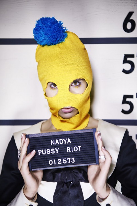 Nadya Tolokonnikova (Pussy Riot)